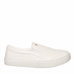 TENIS SLIP ON BRANCO FLAT - SANTA LOLLA