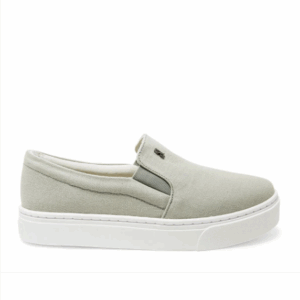 TÊNIS SLIP ON LONA VERDE - SANTA LOLLA