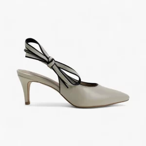 SCARPIN SLINGBACK - OFF WHITE - LIZ & LIZI